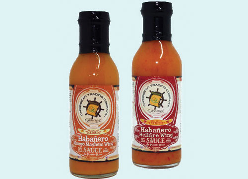 "Caribbean Wing Sauce"