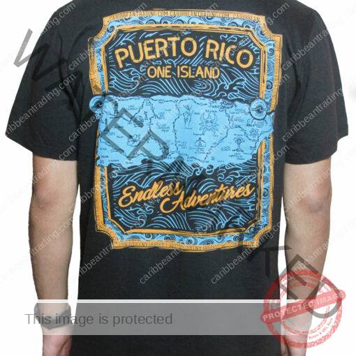Puerto Rico Endless Adventure T-Shirt