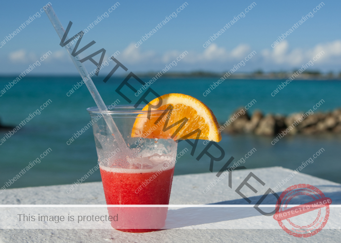 Cocktails from the Caribbean