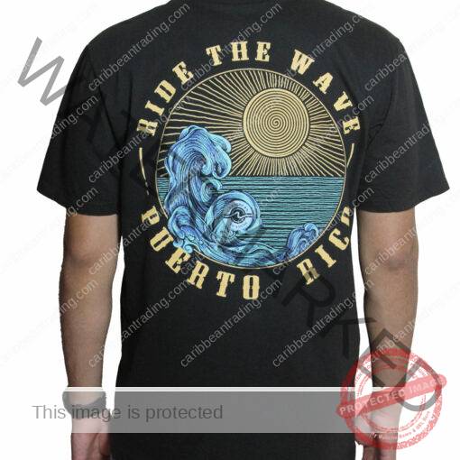 Ride the Wave Puerto Rico T-Shirts