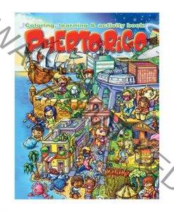 puerto rico coloring book