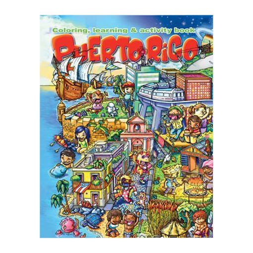 Download Puerto Rico Coloring Book Your Puerto Rico Caribbean Connection