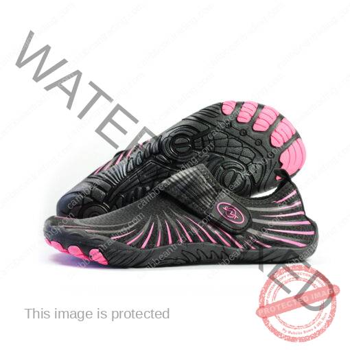 Water Shoes- Unisex Pink/Black