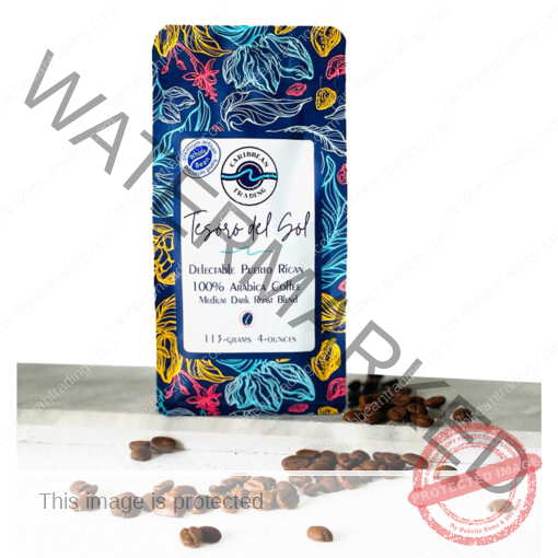 Tesoro del Sol Coffee  - Whole Bean - Image 4