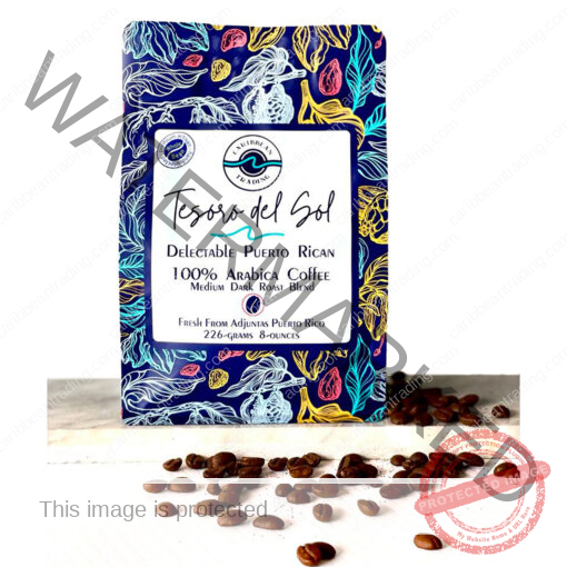 Tesoro del Sol Coffee  - Whole Bean - Image 2