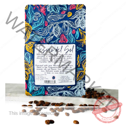 Tesoro del Sol Coffee  - Whole Bean - Image 3