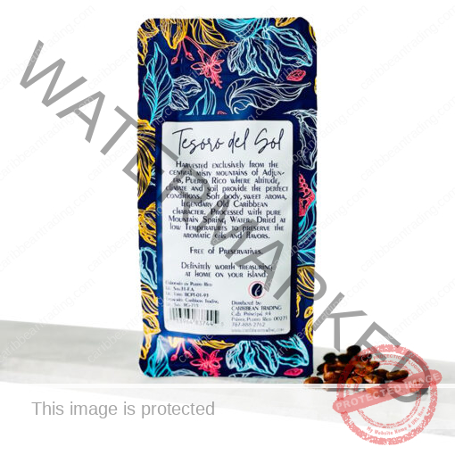 Tesoro del Sol Coffee  - Whole Bean - Image 5
