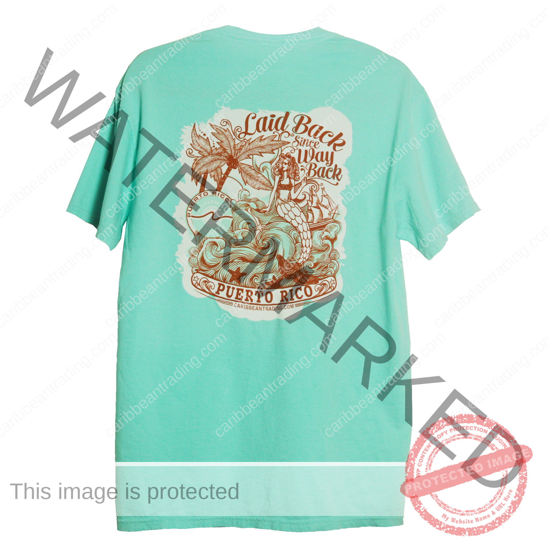 Laid Back Since Way Back T-Shirt - Image 2