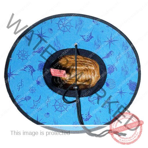 Lifeguard Hats -Premium Quality - Caribbean Trading - Image 2