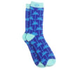 CTC Socks Palms Blue