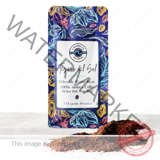 Tesoro del Sol Coffee  - Ground - Image 4