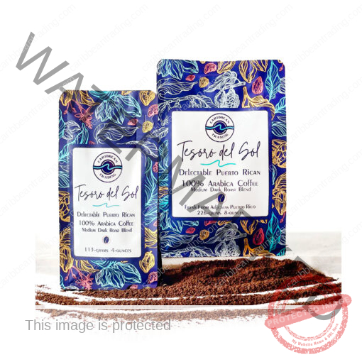 Tesoro del Sol Coffee  - Ground