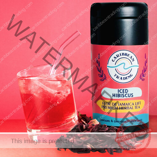 Iced Hibiscus Tea - Image 4