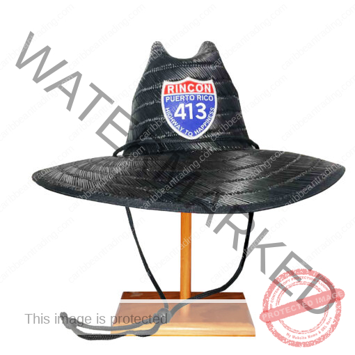 Lifeguard Hats -Premium Quality - Rincon 413