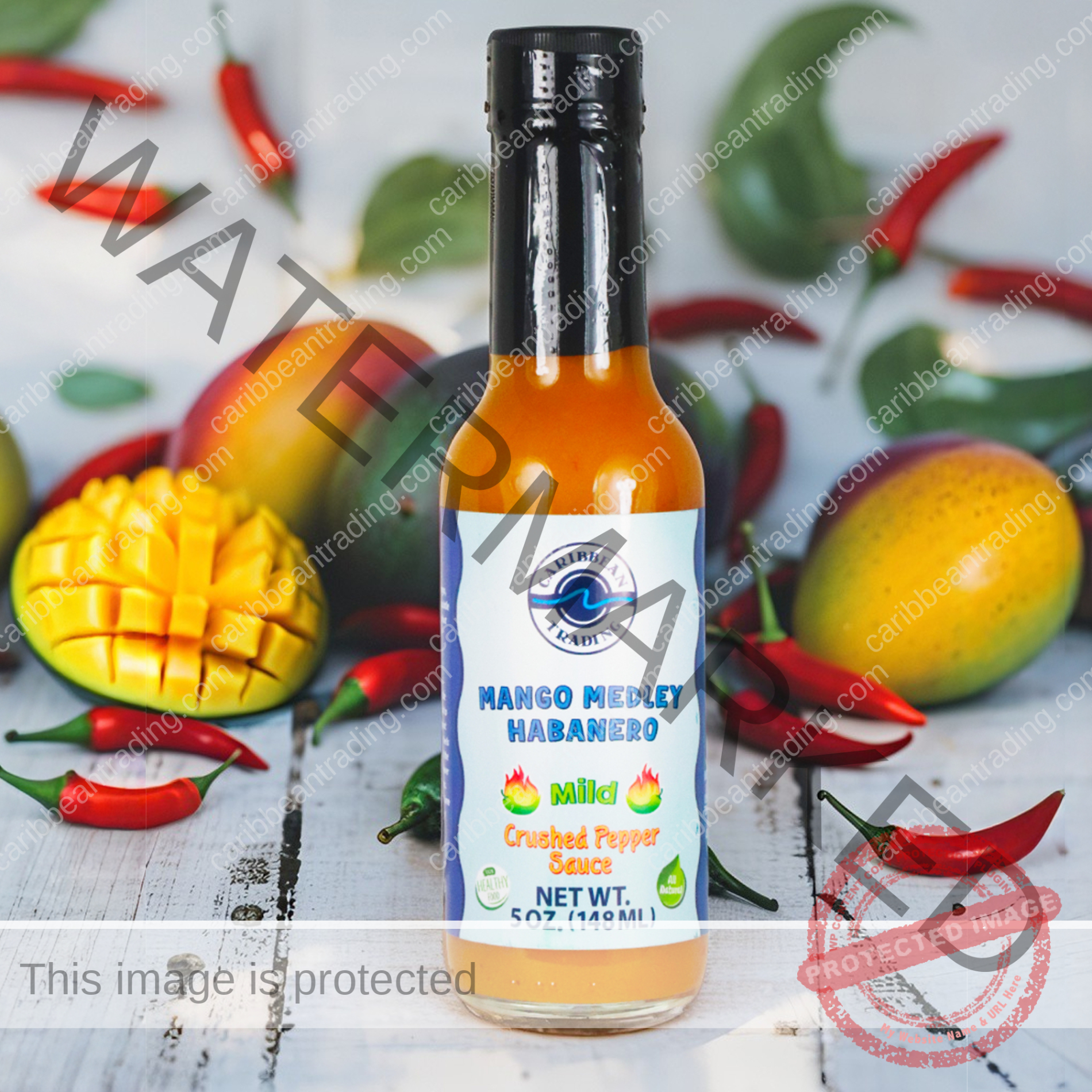 Mango Medley Crushed Pepper Sauce - Image 3