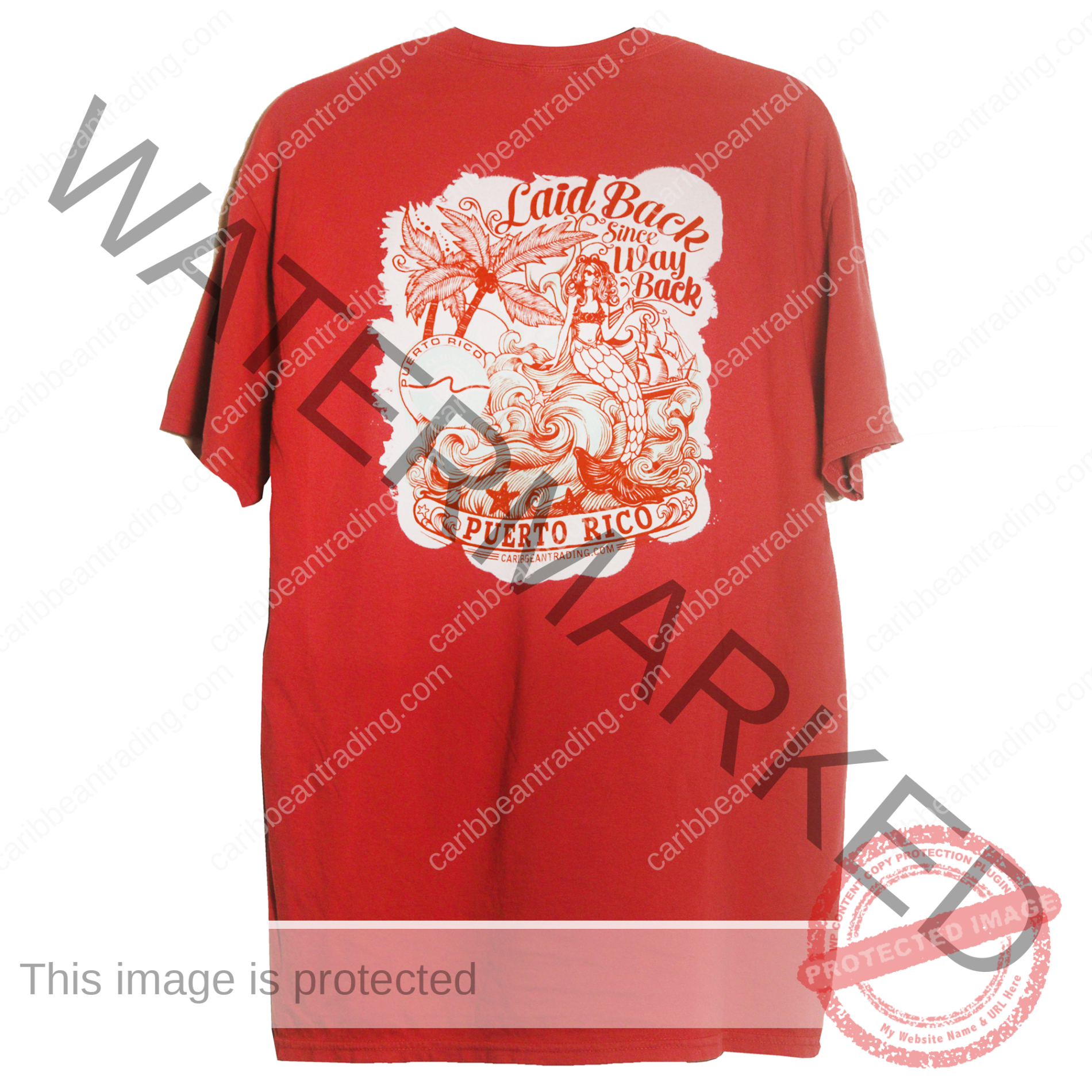 Laid Back Since Way Back T-Shirt - Image 3