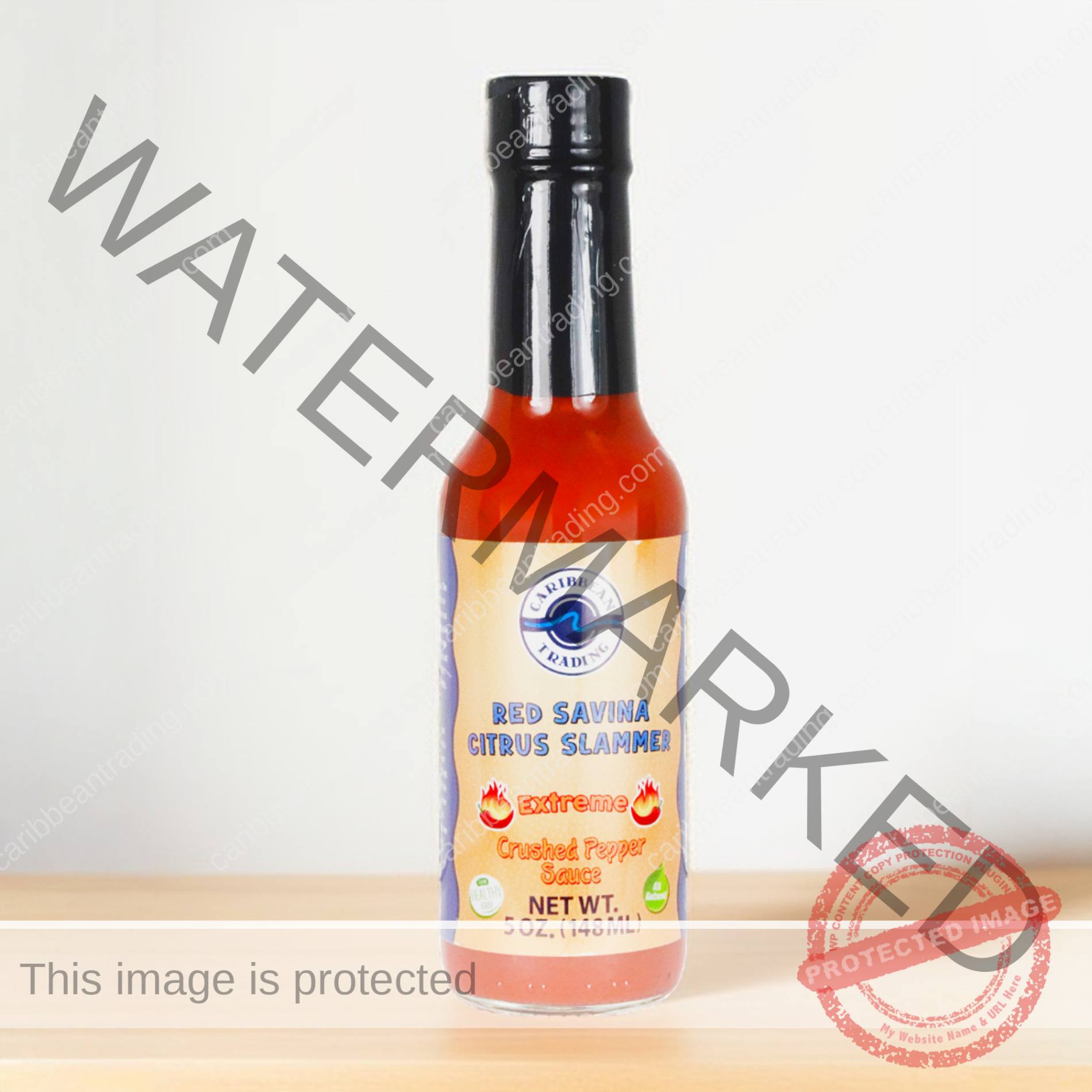 Red Savina Citrus Slammer Crushed Pepper Sauce - Image 2