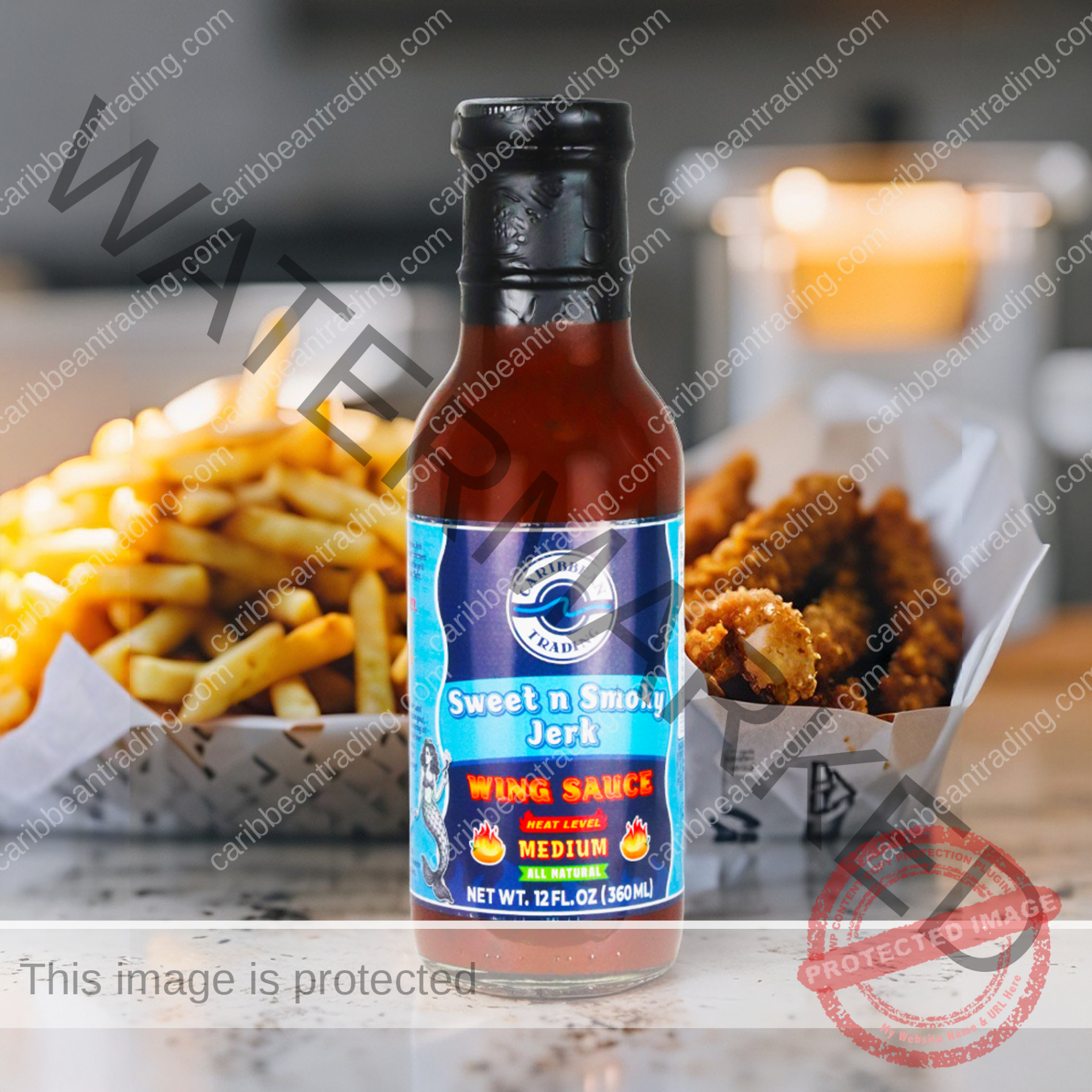 Sweet n Smoky Jerk Wing Sauce - Image 2