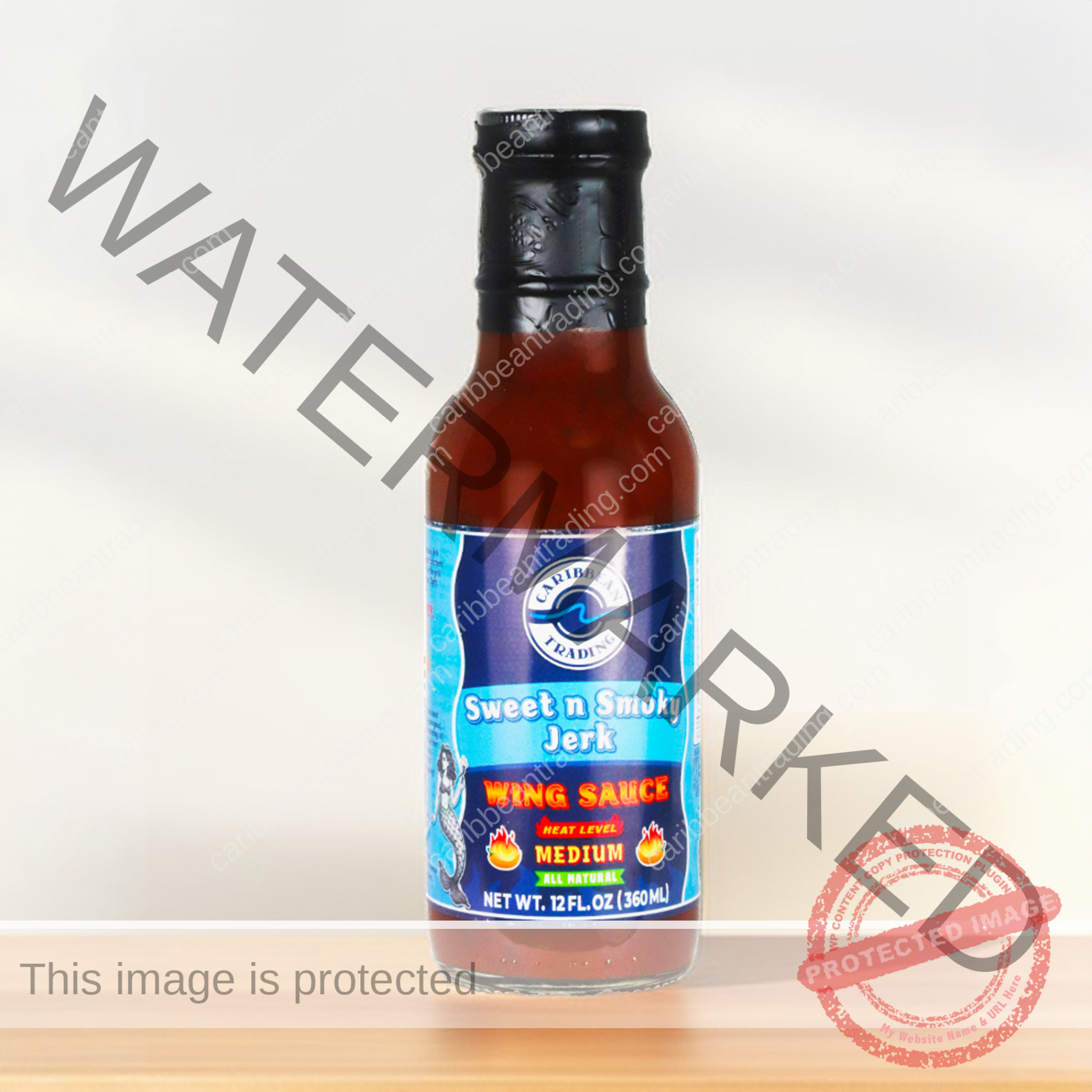 Sweet n Smoky Jerk Wing Sauce - Image 3