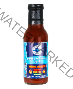 Sweet n Smoky Jerk Wing Sauce