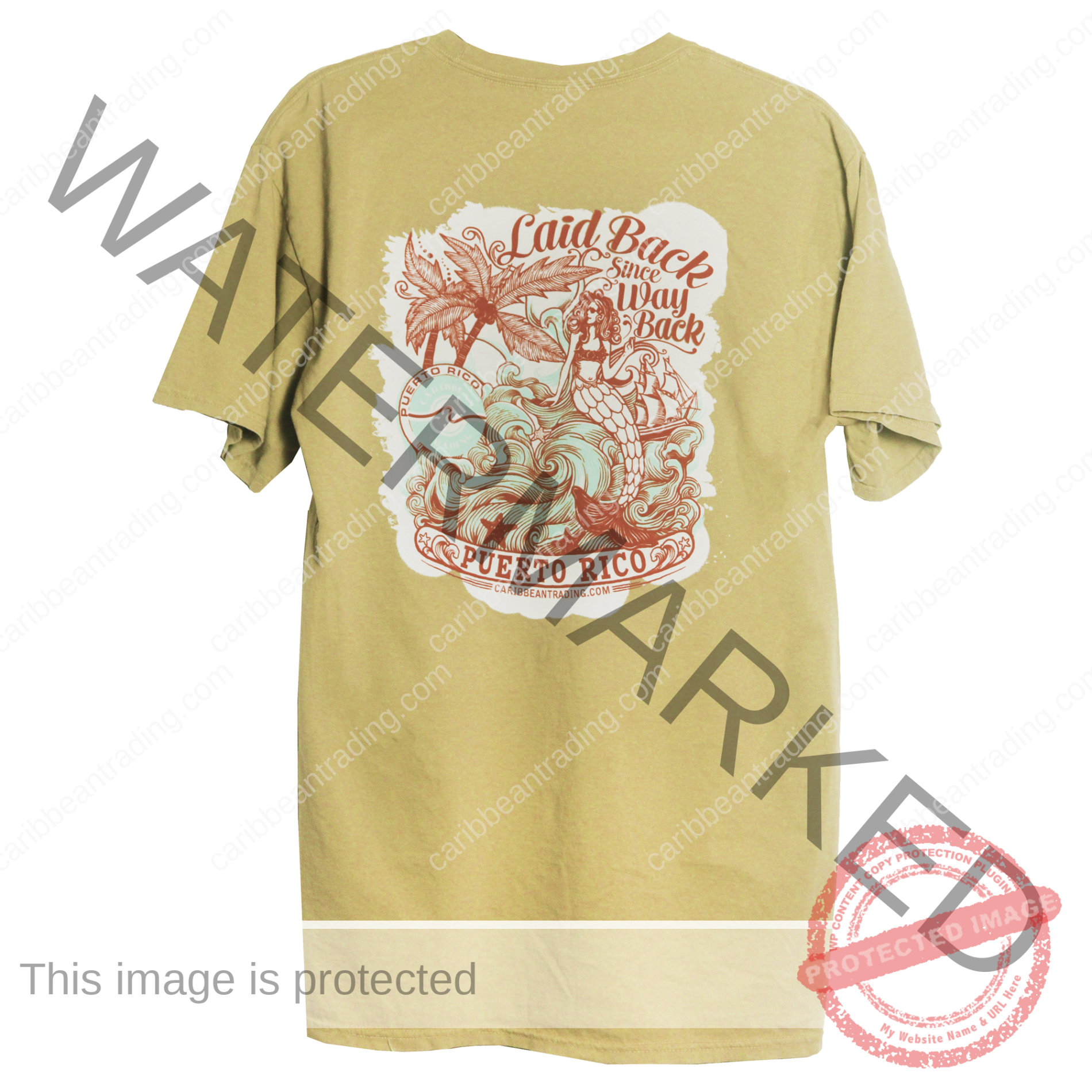 Laid Back Since Way Back T-Shirt