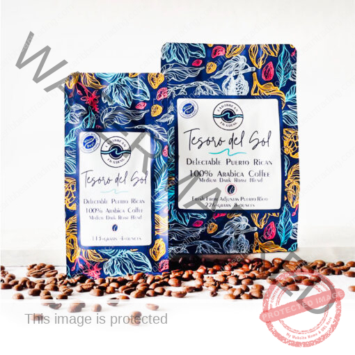 Tesoro del Sol Coffee  - Whole Bean
