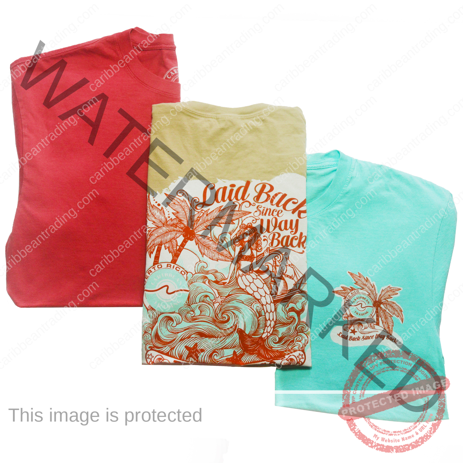 Laid Back Since Way Back T-Shirt - Image 5