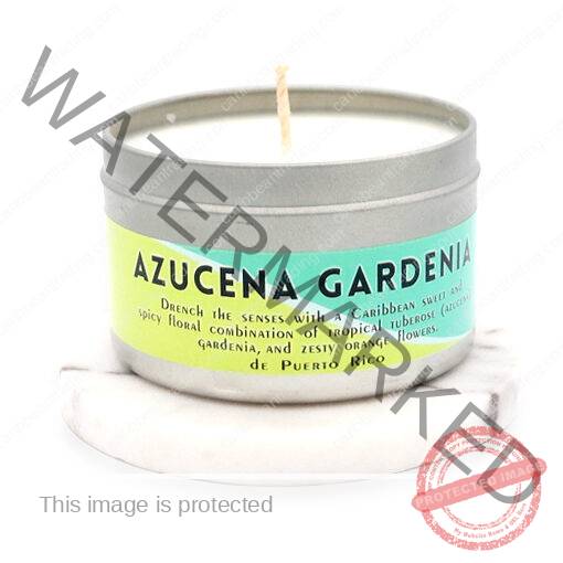 Azucena Gardenia 3oz. Tropical Candle