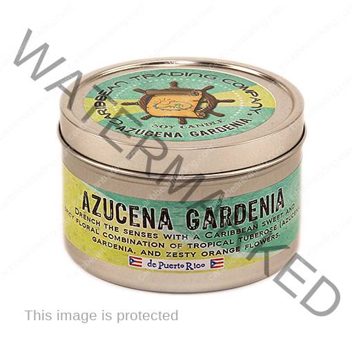 Azucena Gardenia 3oz. Tropical Candle