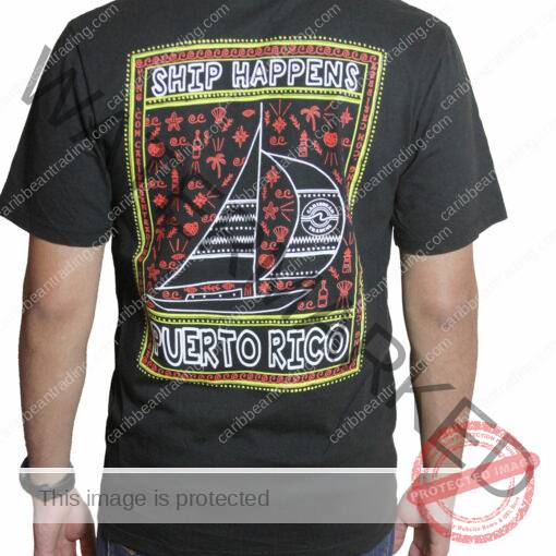 Ship Happens Puerto Rico T-Shirt