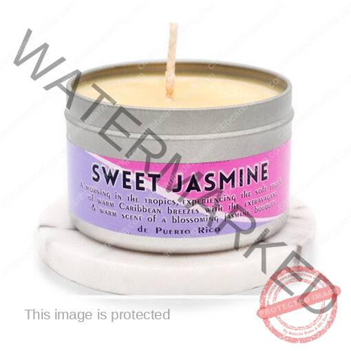 Sweet Jasmine Candle - 7oz. Travel Tin