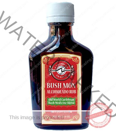 Bush Mon Puerto Rico Alcoholado Caribbean Bush Medicine Blend