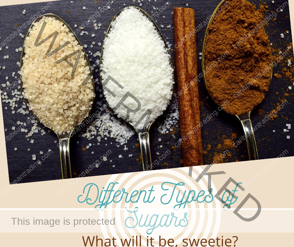 different types of sugars