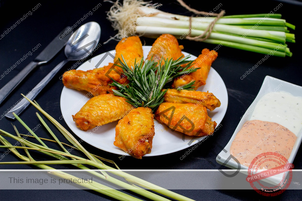 Honey Mango Habanero Wings Recipe | Caribbean Recipes | Caribbean Trading