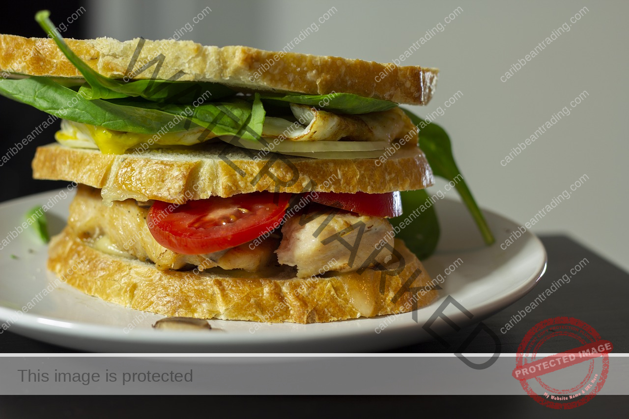 Jamaican Jerk Chicken Burger Recipe | Caribbean Recipes