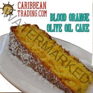 olive oil cake