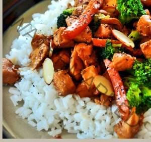 chicken stir fry