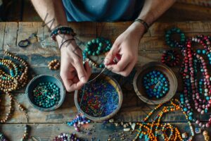 Caribbean Jewelry Making