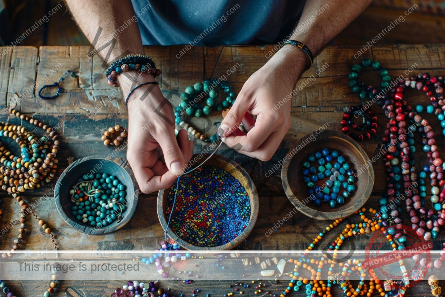 Caribbean Jewelry Making