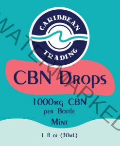 CBN Sleep Support Drops w (MCT) 1000 mg.
