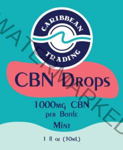 CBN Sleep Support Drops w (MCT) 1000 mg.