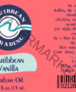 Caribbean-Vanilla-Premium-Perfume Oil