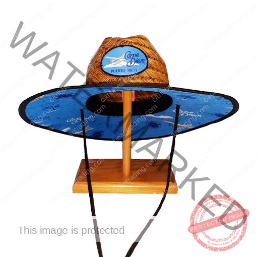 lifeguard-straw-hat