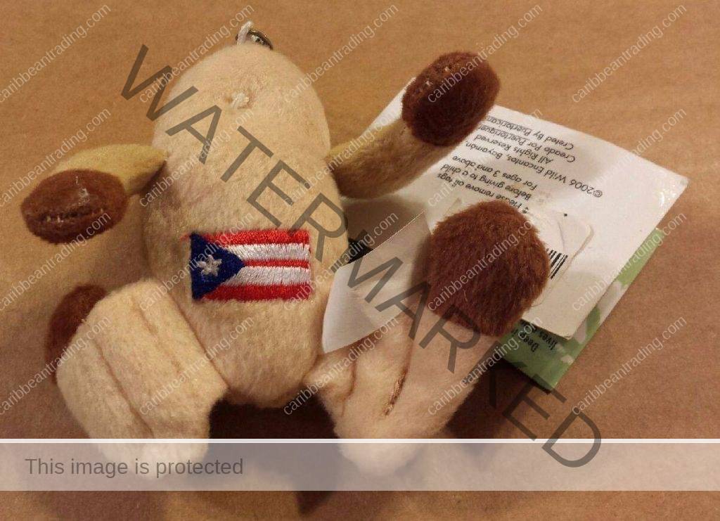 Coqui Keychain - Plush | Your Puerto Rico / Caribbean Connection