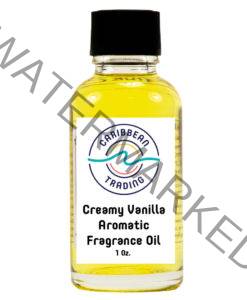 Creamy Vanilla Fragrance OIl