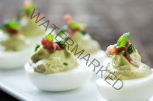 Avocado Deviled Eggs