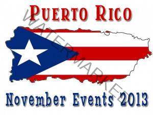 Puerto Rico Events November