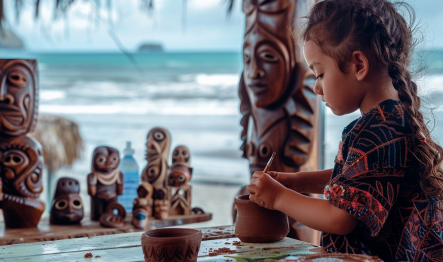 Fun and Educational Caribbean Crafts for Kids