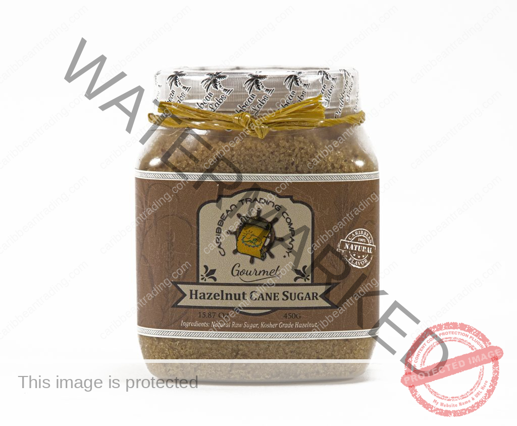 Hazelnut Cane Sugar 15.87 oz. Caribbean / Puerto Rico Connection