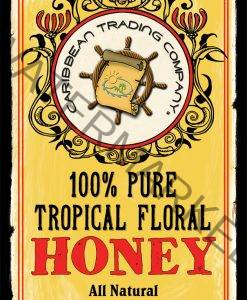 100% PURE TROPCAL FLORAL HONEY